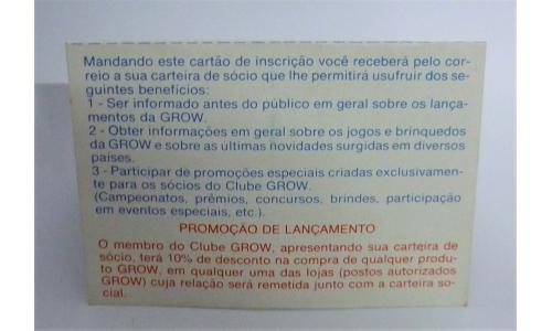 Grow Carta Resposta